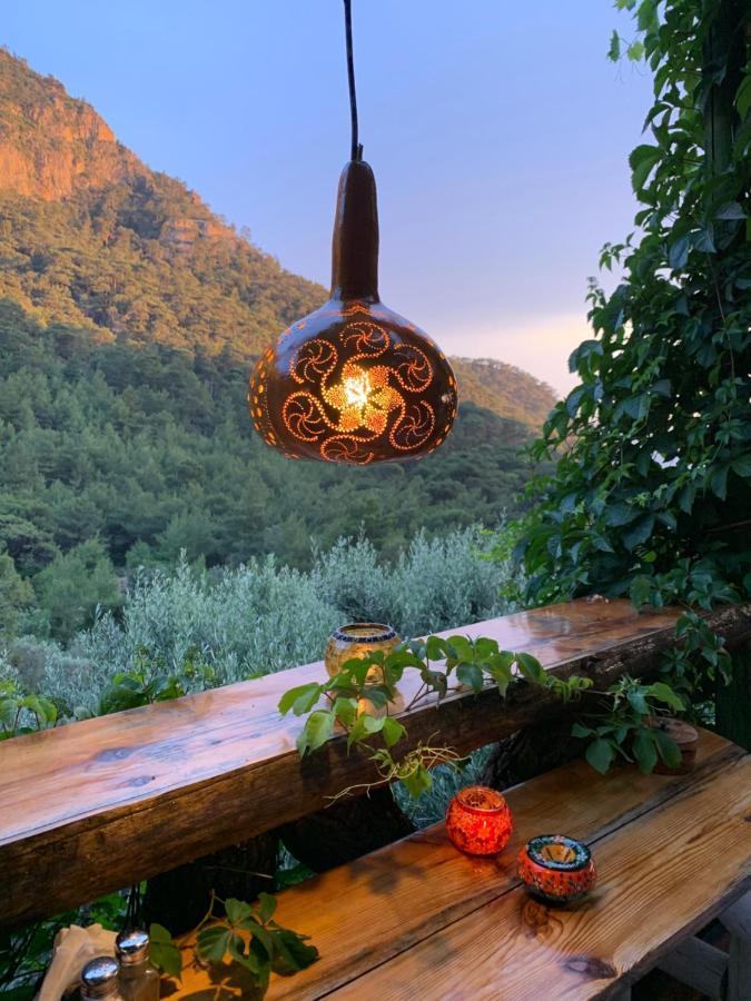 Large Bungalow With Sea View In Kabak Bay, Oeluedeniz فتحية المظهر الخارجي الصورة