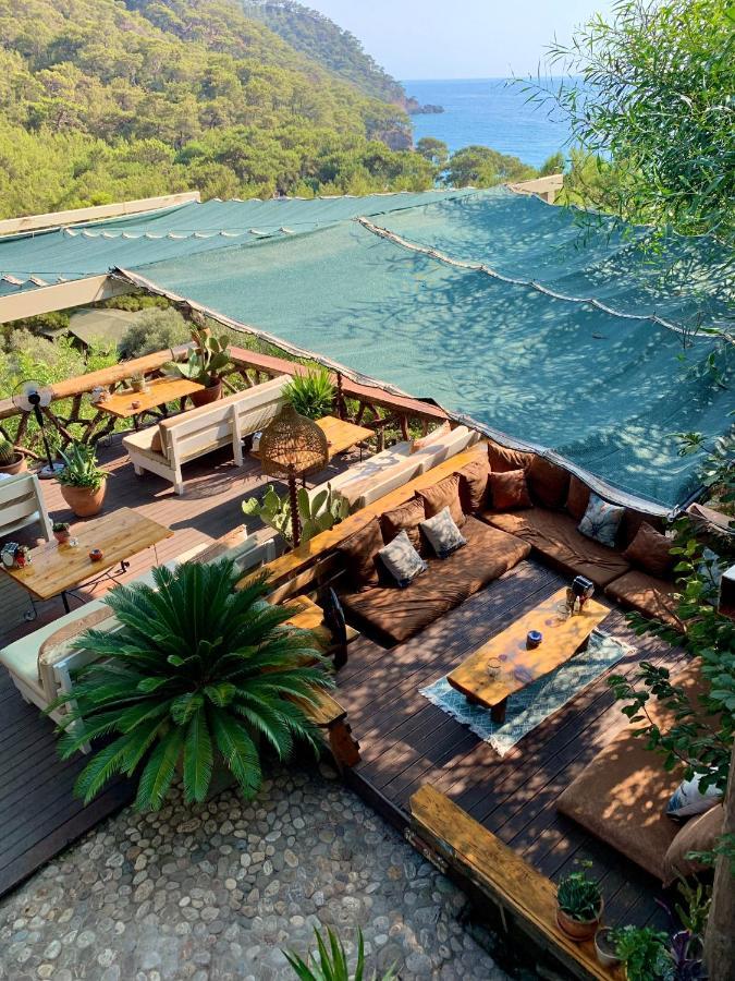Large Bungalow With Sea View In Kabak Bay, Oeluedeniz فتحية المظهر الخارجي الصورة