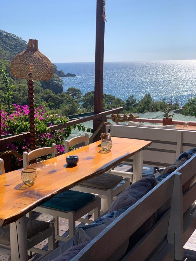 Large Bungalow With Sea View In Kabak Bay, Oeluedeniz فتحية المظهر الخارجي الصورة