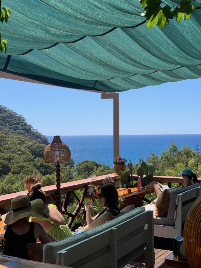 Large Bungalow With Sea View In Kabak Bay, Oeluedeniz فتحية المظهر الخارجي الصورة