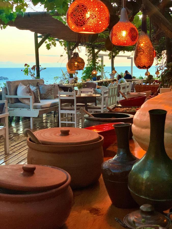 Large Bungalow With Sea View In Kabak Bay, Oeluedeniz فتحية المظهر الخارجي الصورة